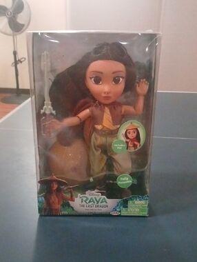 Disney Raya The Last Dragon Doll Raya Warrior Doll